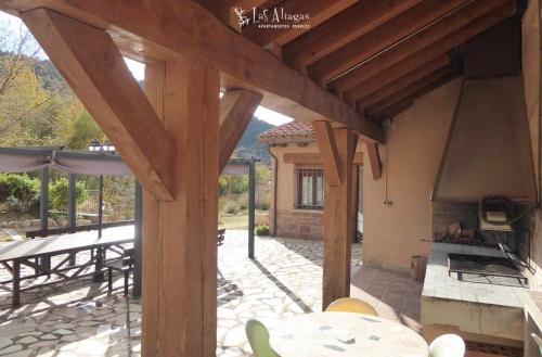 Iekārtas, Las Aliagas Apartamentos Rurales in Peralehos De Las Tručas