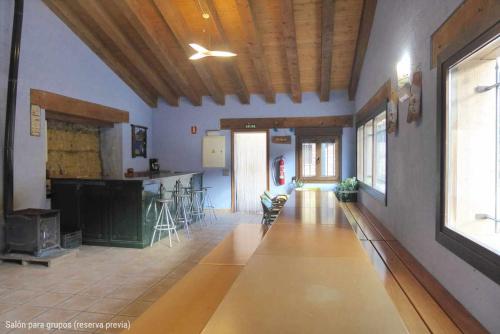 共用Lounge/電視區, Las Aliagas Apartamentos Rurales in 佩拉萊霍斯德拉斯特魯查斯