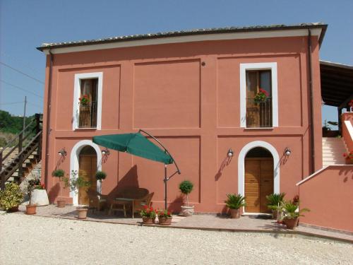 Country House Agriturismo Ciuccunit in Casalincontrada