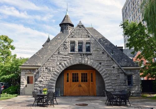 The Inn on Ferry Street in Detroit, USA