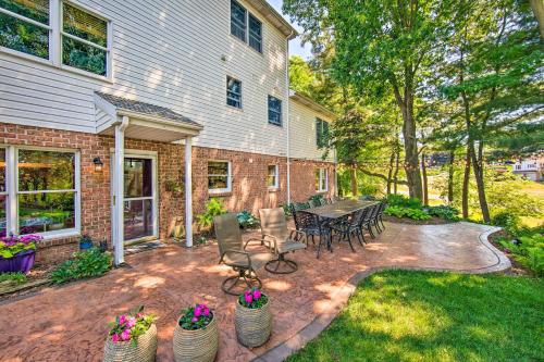 Charming Apartment with Yard and Beautiful Gardens! - Manheim