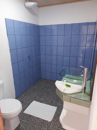 Bathroom, Hotel Cabinas Murillo in Drake Bay
