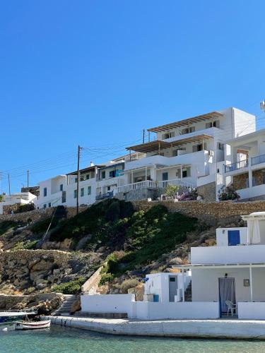 Zunanjost, Droufakos’ home, Lux seafront apartment w. View in Cherronisos