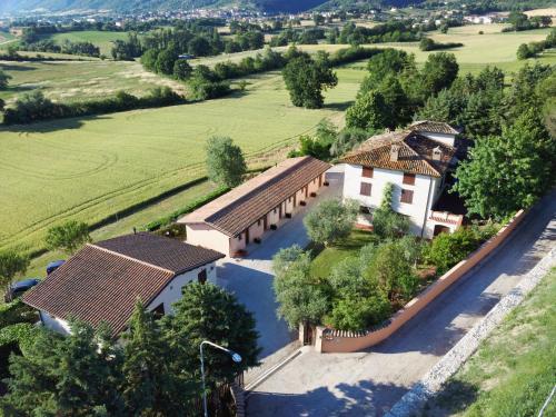 Hotelli välisilme, Santa Croce in Fossato Di Vico