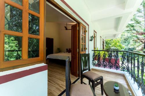 Balcony/terrace, Villa Barbosa, 2 BHK Villa & Luxury Rooms  in Colva