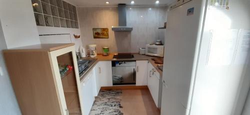 virtuve, Appartement & Spa - Panoramic Olivars in Pau