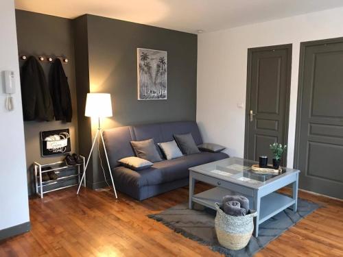 Logement à Brive, proche centre-ville et gare, avec climatisation - internet fibre - Stationnements gratuit, Brive-la-Gaillarde (fotografie 3)