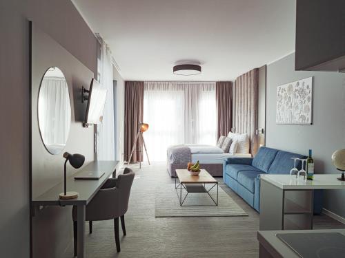THE ROOMS - Hotel & House in Frankfurt nad Mohanem