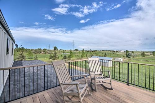 Lovely Barn Loft with Mountain Views on Horse Estate