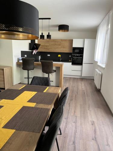 บริการและสิ่งอำนวยความสะดวก, Nový Apartmán v areálu Wellness hotelu Frymburk (Novy Apartman v arealu Wellness hotelu Frymburk) in ฟริมบูร์ก