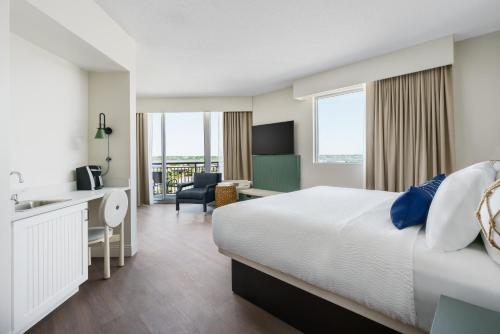 1 king bed