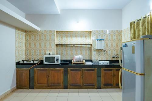 Kitchen, Villa Barbosa, 2 BHK Villa & Luxury Rooms  in Colva