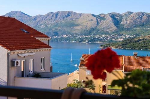 Uitzicht, Apartments Nina in Cavtat