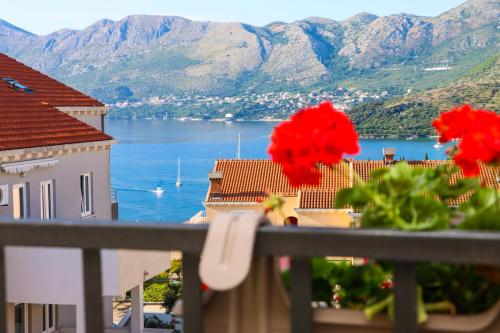 Uitzicht, Apartments Nina in Cavtat