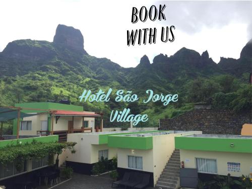 Viesnīcas āriene, Hotel São Jorge village (Hotel Sao Jorge village) in Rui Vaz