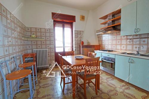 Kitchen, GD Case Vacanza - Veranda su Ortelle - in Ortelle