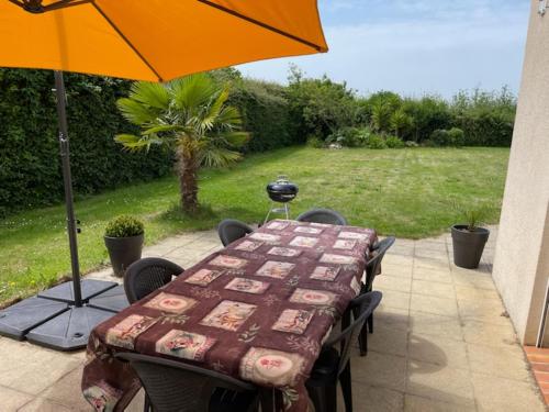 Maison familiale L'Abbé Garo gîte à louer Huppain