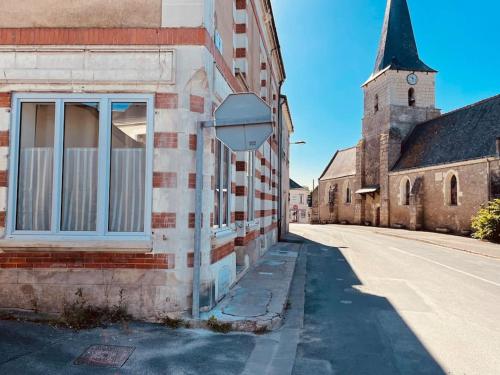 Viesnīcas āriene, Superbe appartement à la croisée des 4 Châteaux (Superbe appartement a la croisee des 4 Chateaux) in La Chapelle-aux-Naux