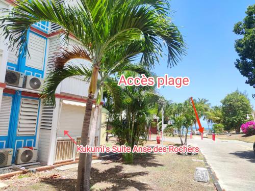 Kukumi's Suite Anse des Rochers in Saint Francois