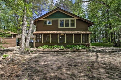 Loon Lake Lodge with Dock, Sauna and Hot Tub! in Pequot Lakes (MN)
