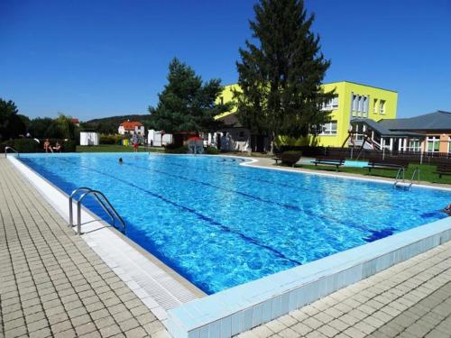 Swimmingpool, Prázdninový domek v Českém ráji (Prazdninovy domek v Ceskem raji) in Mnichovo Hradiste