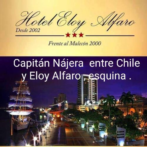 Hotel Eloy Alfaro Over view