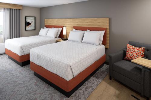 Studio Queen Suite with Two Queen Beds