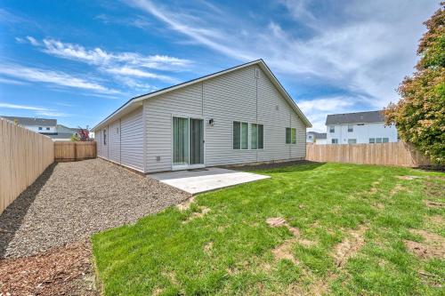 Newly Built Caldwell Home with Yard, Near Downtown!