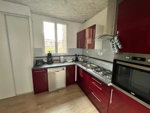 Kitchen, Ti Feunteun Pontrev in Pontrieux