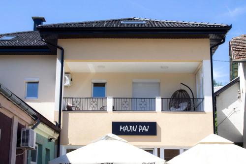 A szálláshely kívülről, JTP Apartmani Ivanjica in Ivanjica