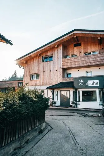 Die Waldruhe in Kartitsch, Österreich