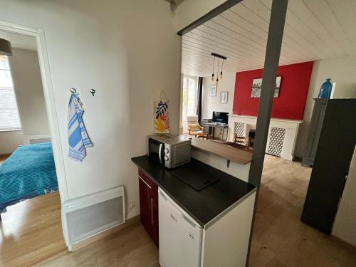 Kitchen, Ti Feunteun Pontrev in Pontrieux