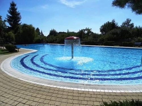 Swimmingpool, Prázdninový domek v Českém ráji (Prazdninovy domek v Ceskem raji) in Mnichovo Hradiste