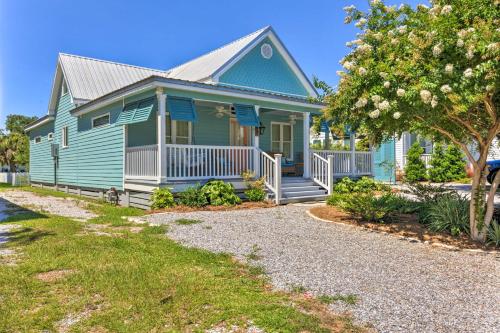 Cottage with Porch - 3 Min Walk to Bay St Louis