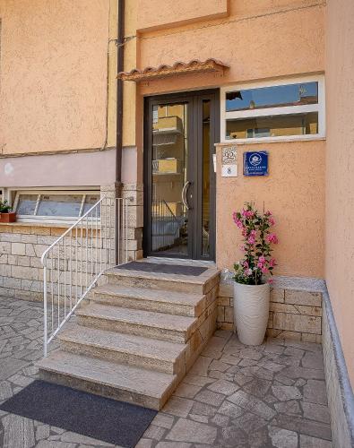 Вхід, Brezza Marina Guest House in Порто Ерколе