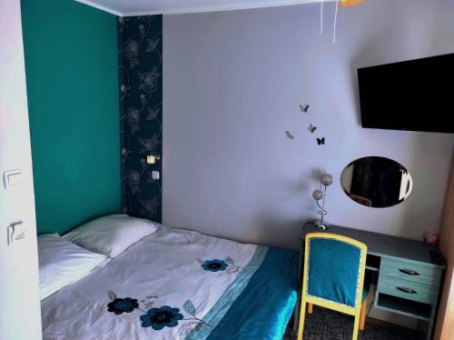 Double Room room in Pod Różą B&B