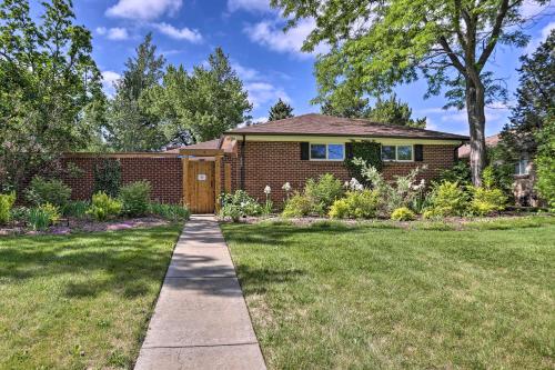 Spacious Denver Home with Backyard 6 Mi to Dtwn! in Denver, USA