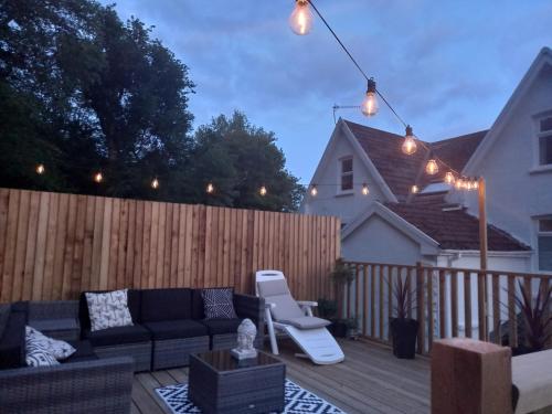 Mabon House near Zip World Tower and Bike Park Wales in Llangammarch Wells