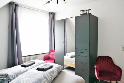 Stilvolle 2 Schlafzimmer Apartments Heidegarten, Osterheide, Zentrum