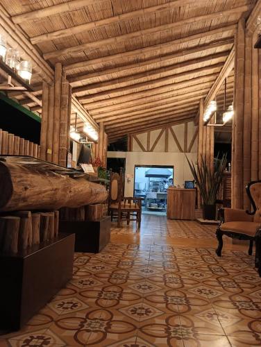 Lobby, Hotel Visperas in Santa Rosa De Cabal