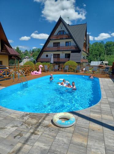 Willa Siklawa, Zakopane