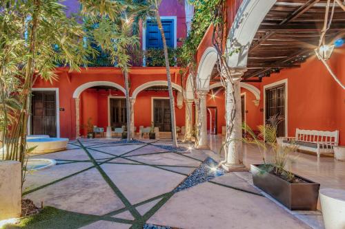 المرافق, Hotel HO Merida in Merida City Center