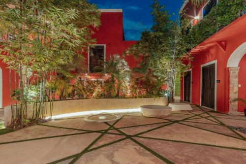 حديقة, Hotel HO Merida in Merida City Center