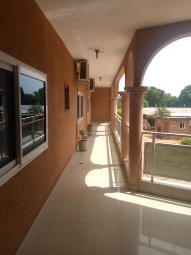 Balcony/terrace, Bois vert Hotel in Bohicon