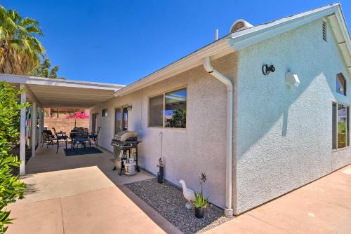 Sun-Lit Tucson Digs with Private Pool and Patio!