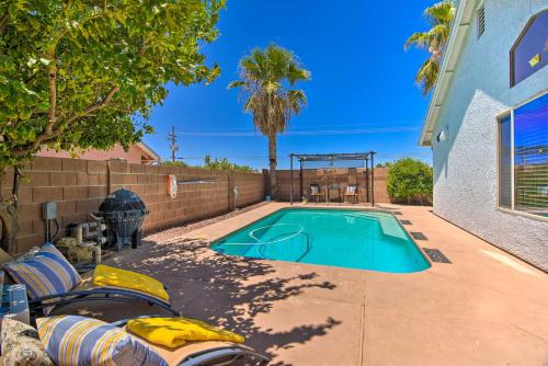 Sun-Lit Tucson Digs with Private Pool and Patio!