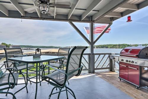 Osage Beach Condo with Pool Access and Lake Views