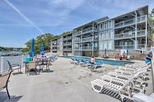 Osage Beach Condo with Pool Access and Lake Views