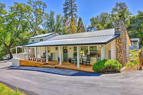 Beautiful Cottage, Steps to Downtown Murphys! in Murphys (CA)