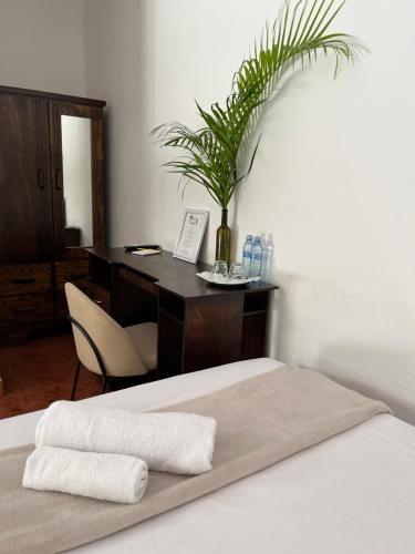 2 double beds